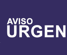 URGENTE